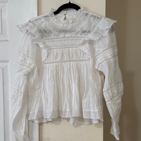 Isabel Marant Tops - Isabel Marant lace blouse